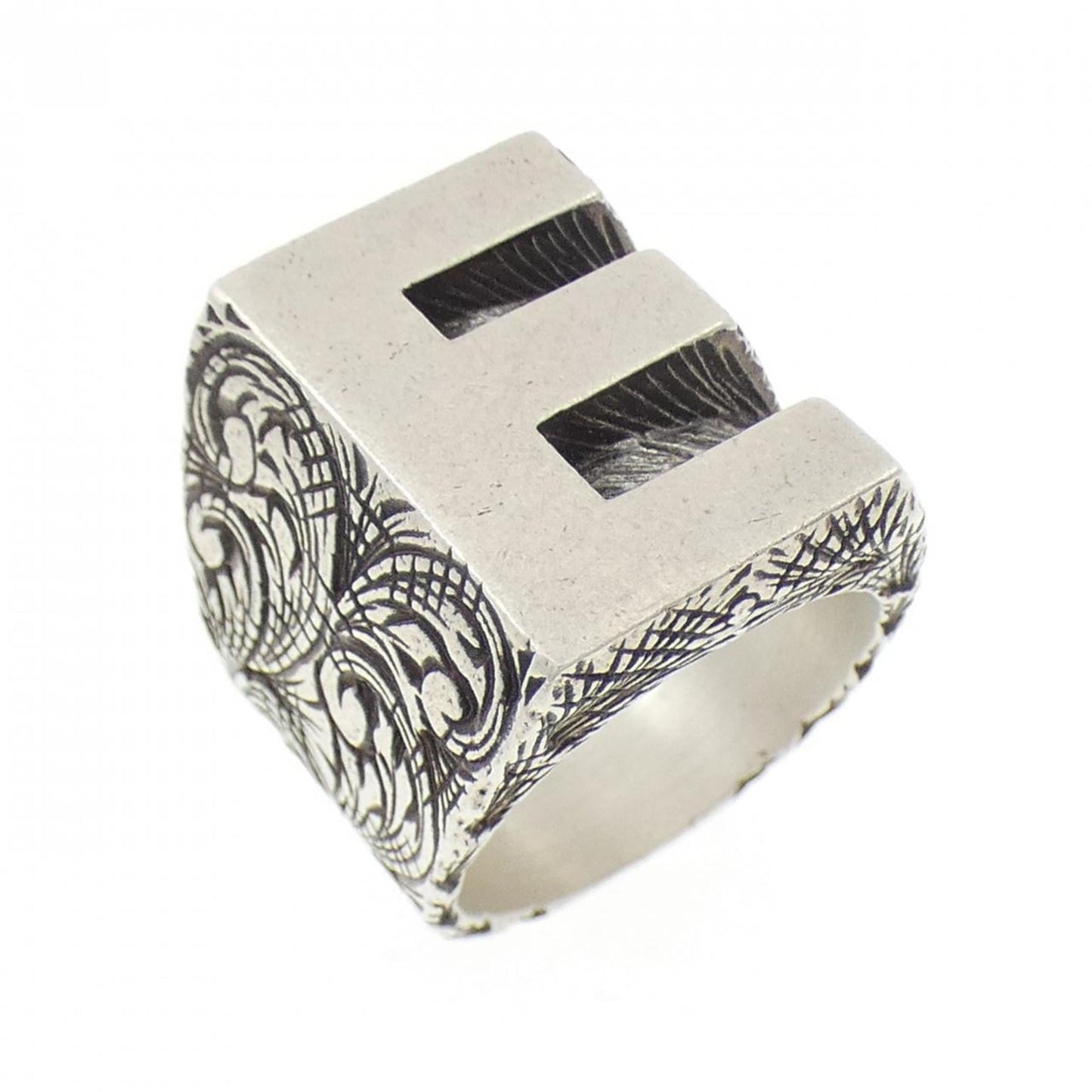Gucci Silver Silver 925 Band Ring ( )