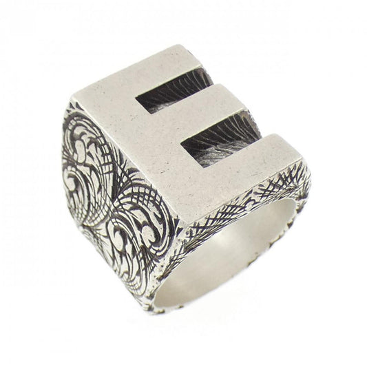 Gucci Silver Silver 925 Band Ring ( )