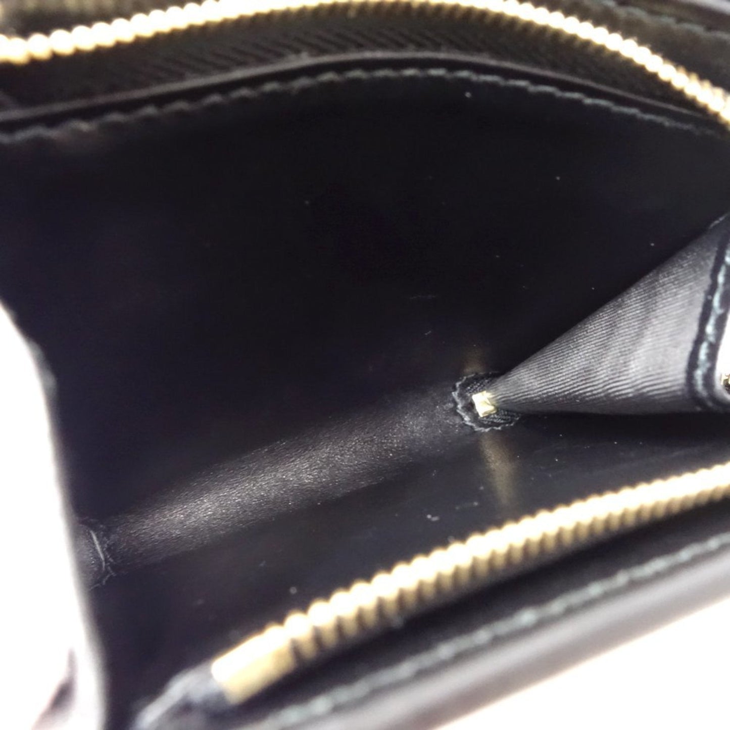 Gucci Black Leather Wallet (Bi-Fold) ( )