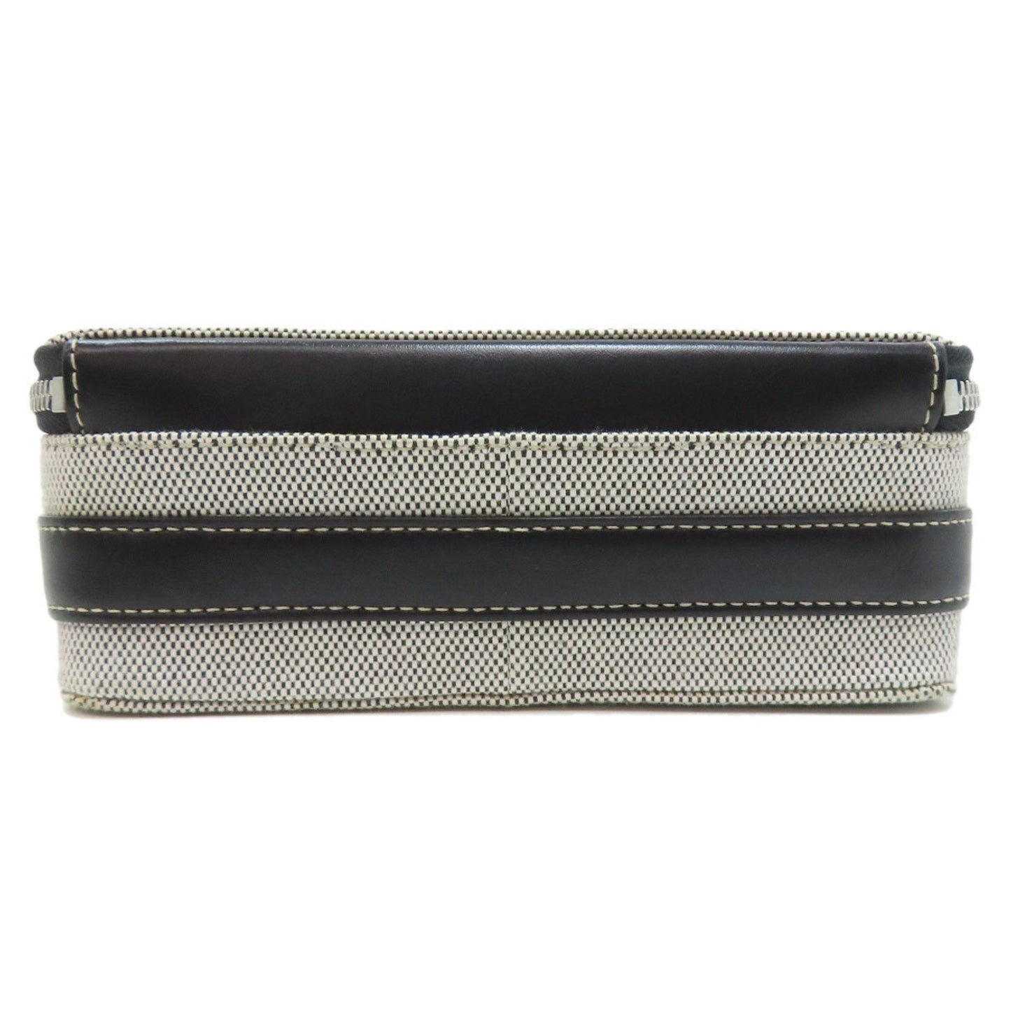 Burberry Black Canvas Shoulder Bag ( )
