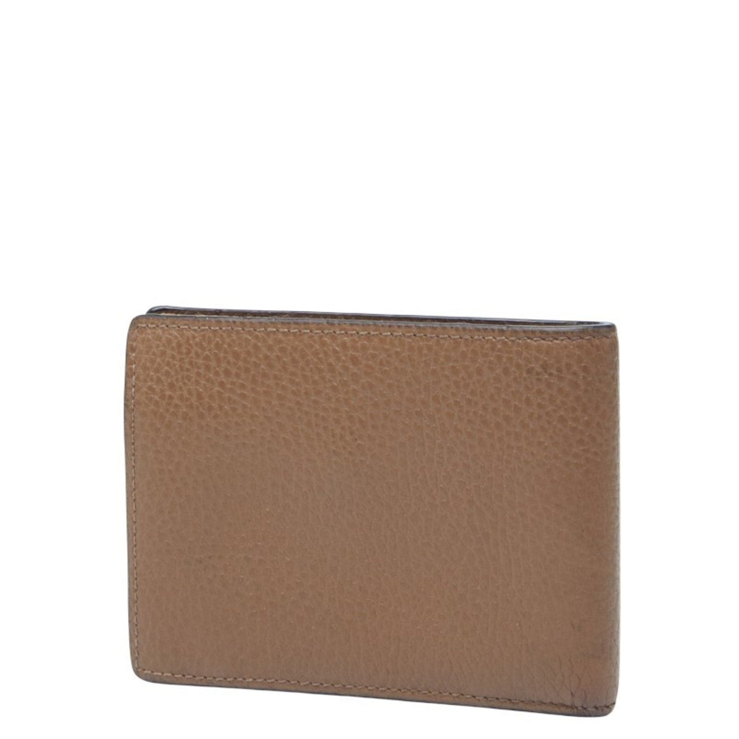 Gucci Brown Leather Wallet (Bi-Fold) ( )
