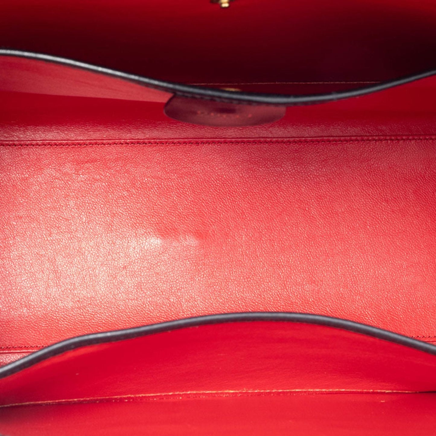 Gucci Black Leather Handbag ( )