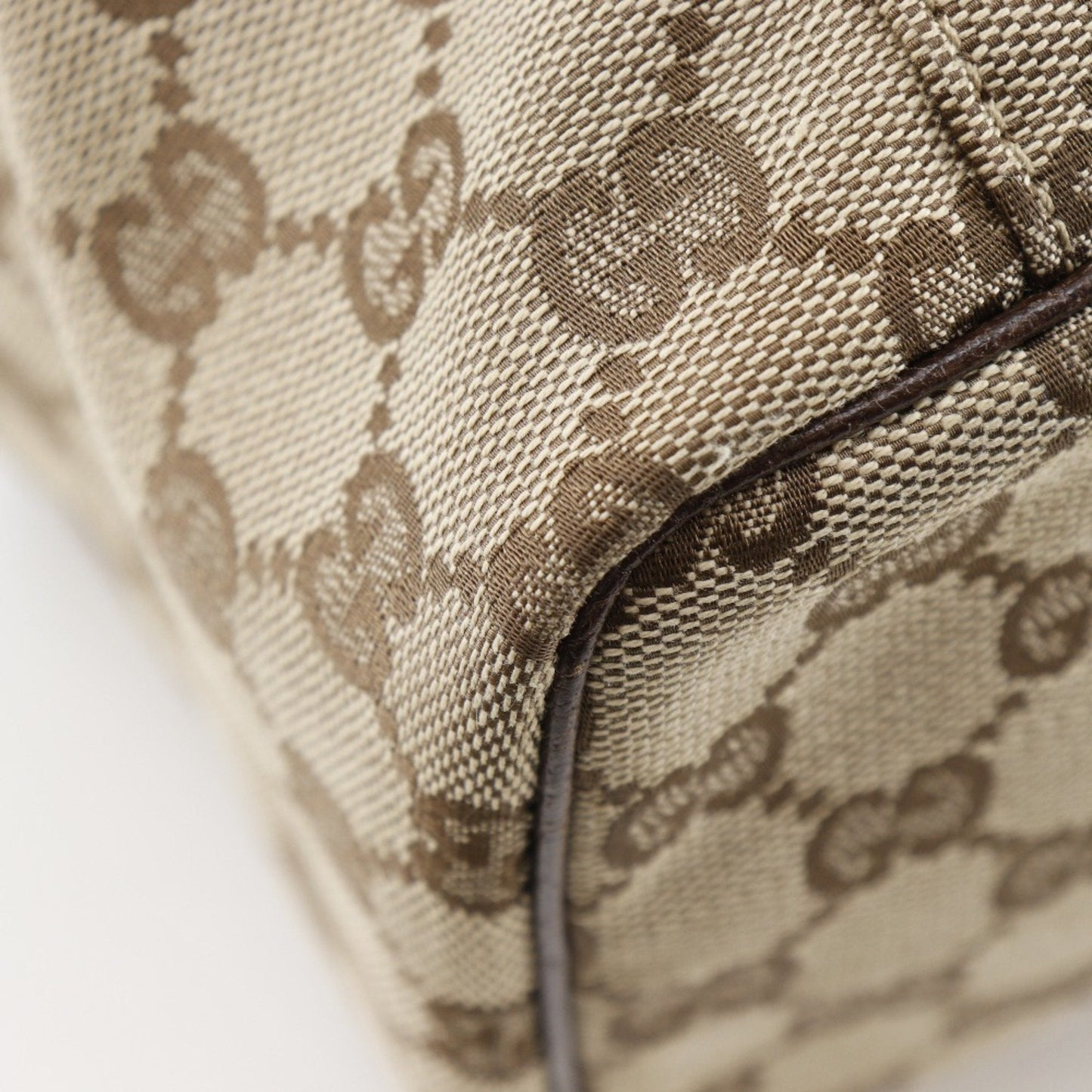 Gucci Beige Gg Canvas Handbag ( )