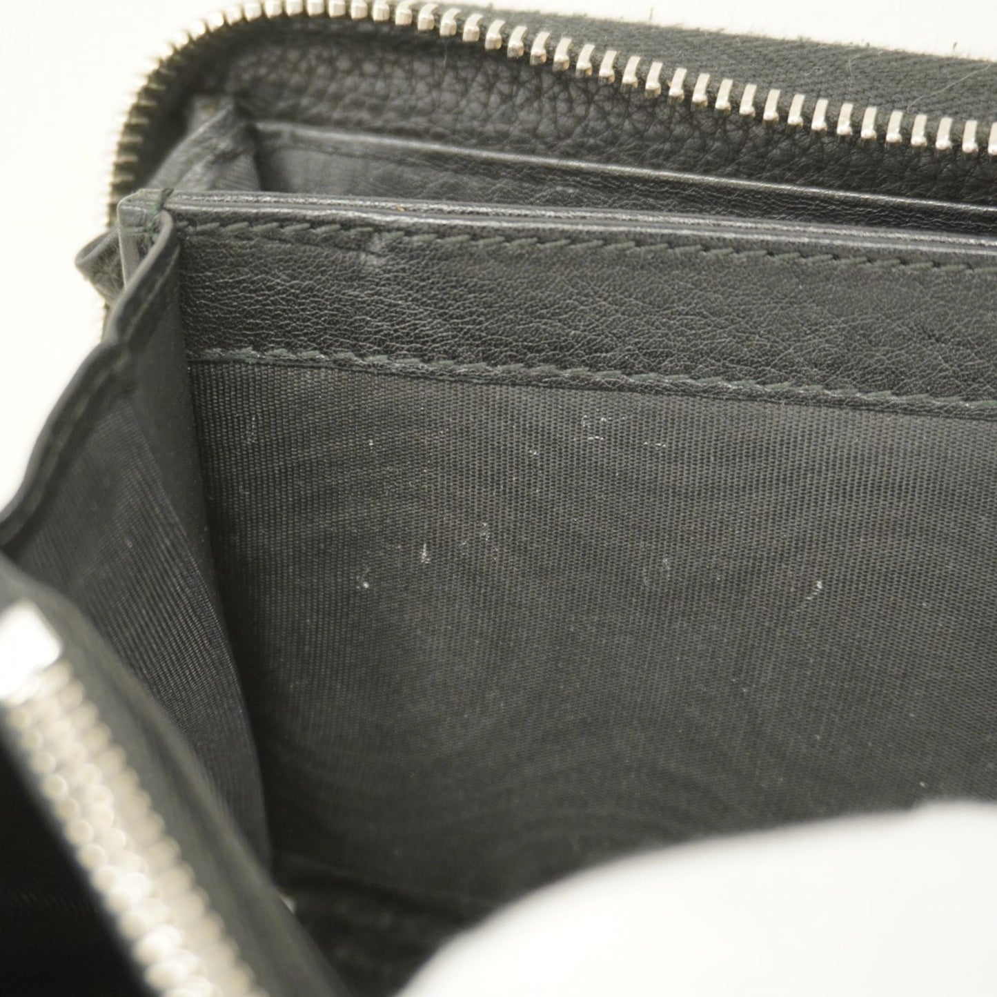 Gucci Black Leather Long Wallet (Bi-Fold) ( )