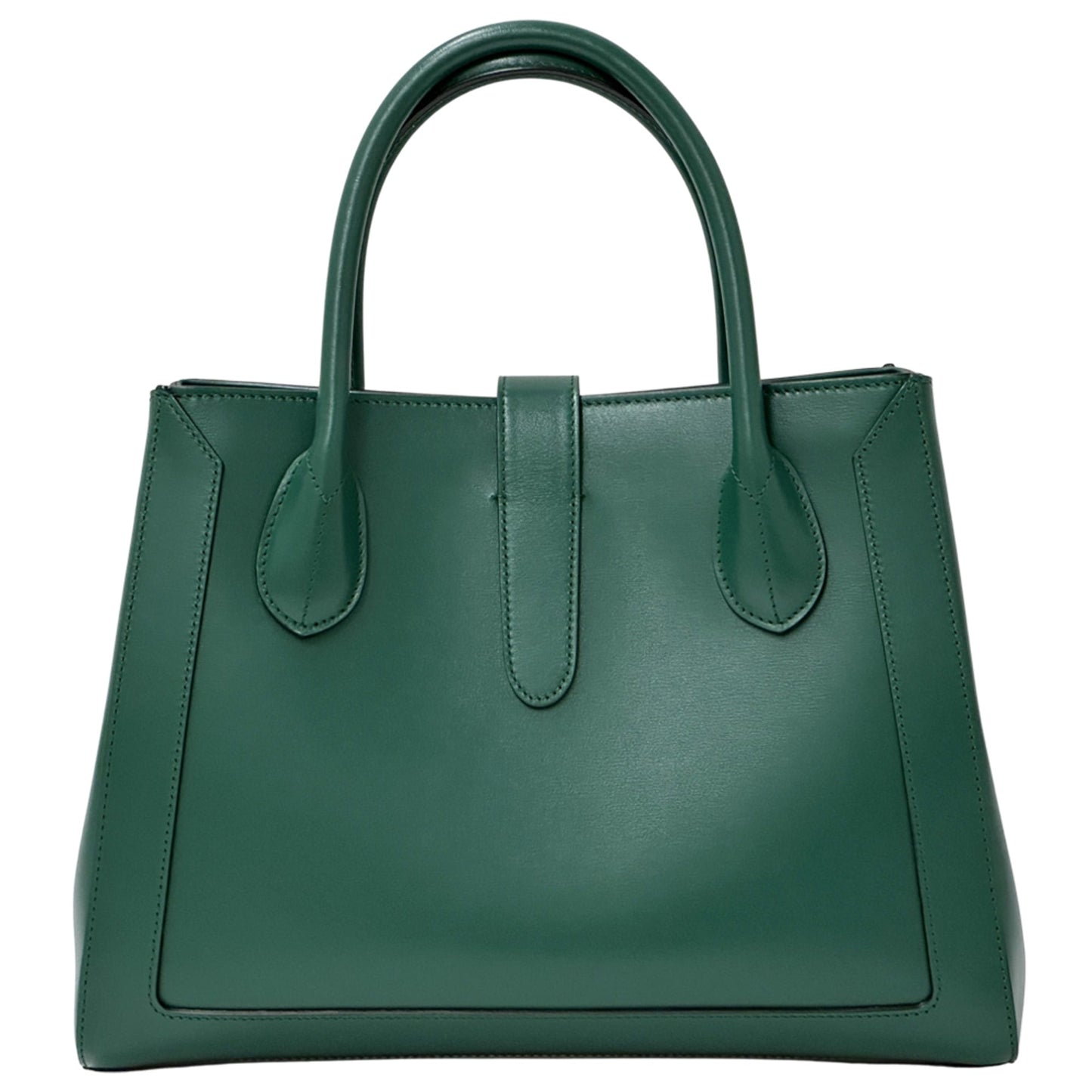 Gucci Green Leather Handbag Shoulder Bag ( )