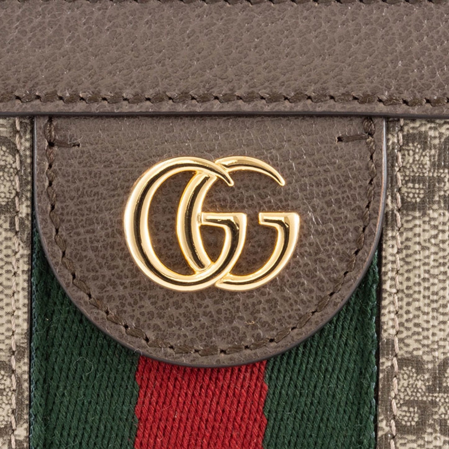 Gucci Ophidia Beige Brown Gg Supreme Shoulder Bag ( )