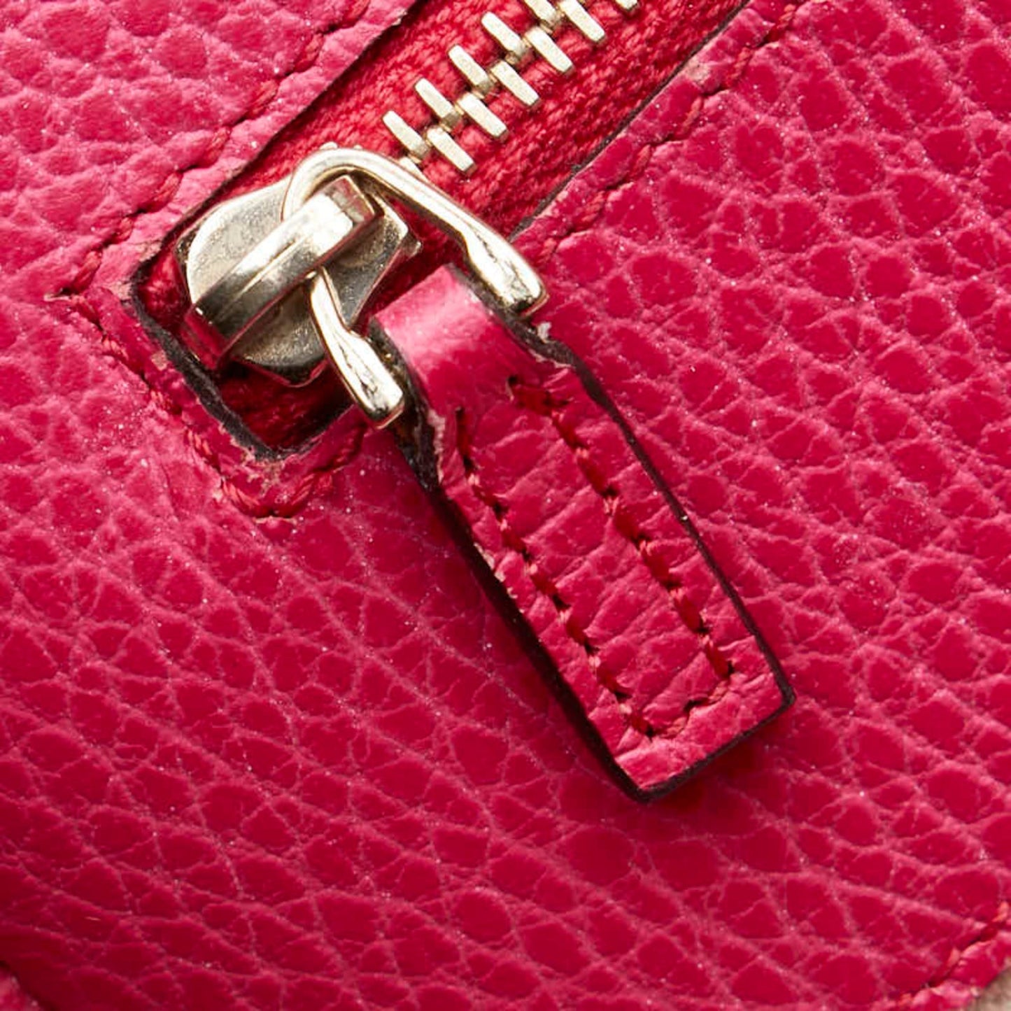 Gucci Pink Leather Shoulder Bag Tote Bag ( )