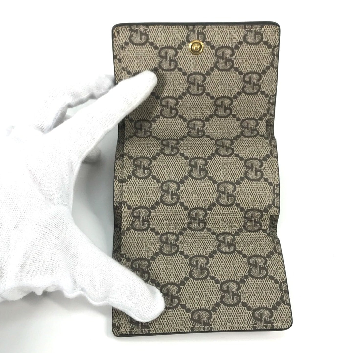 Gucci Beige Other Wallet (Tri-Fold) ( )