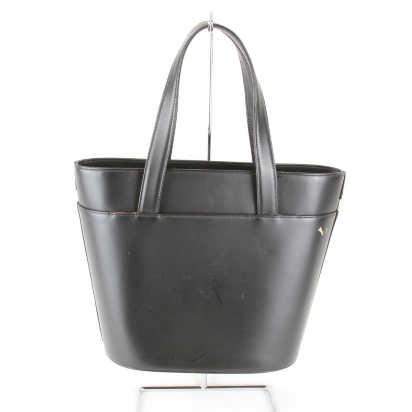 Burberry Black Leather Handbag ( )