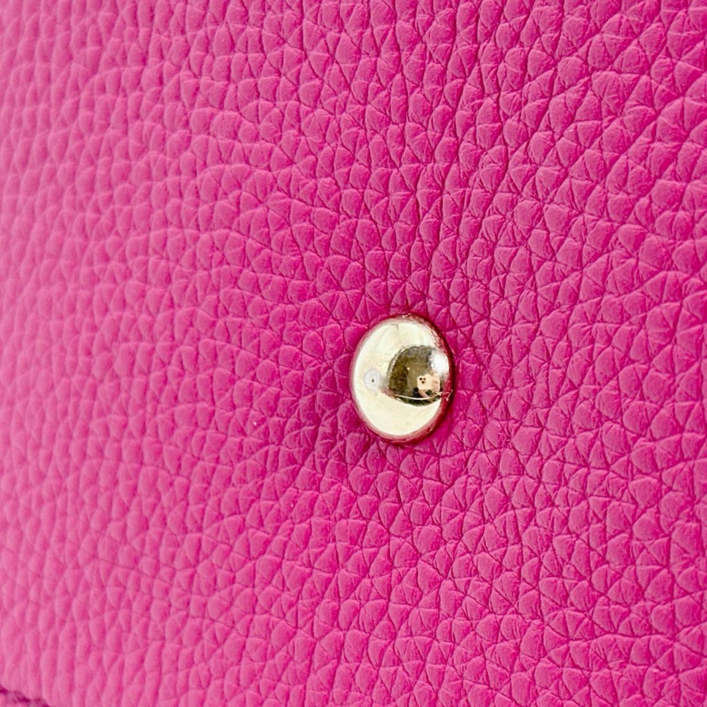 Gucci Pink Leather Handbag ( )