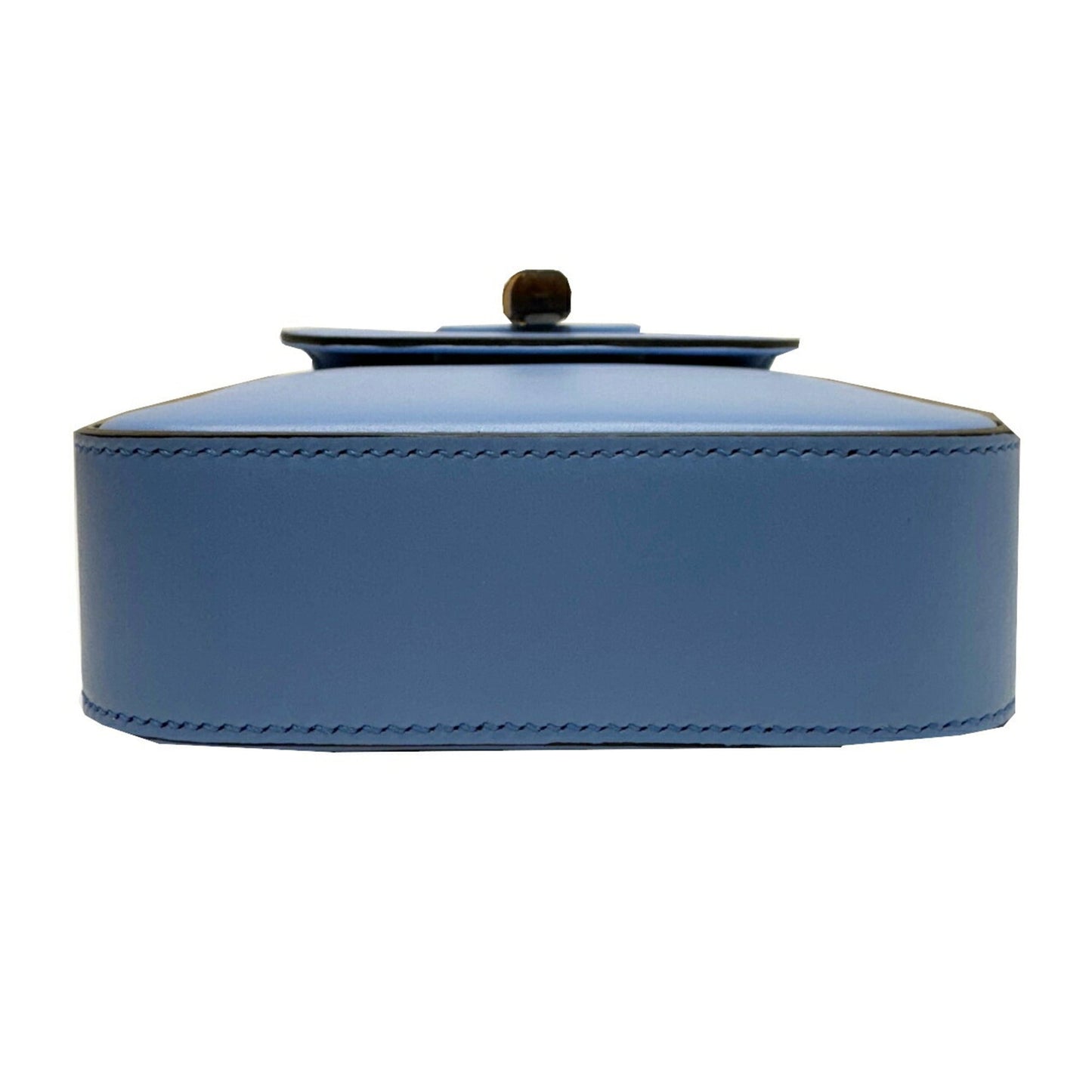 Gucci Light Blue Leather Handbag Shoulder Bag ( )