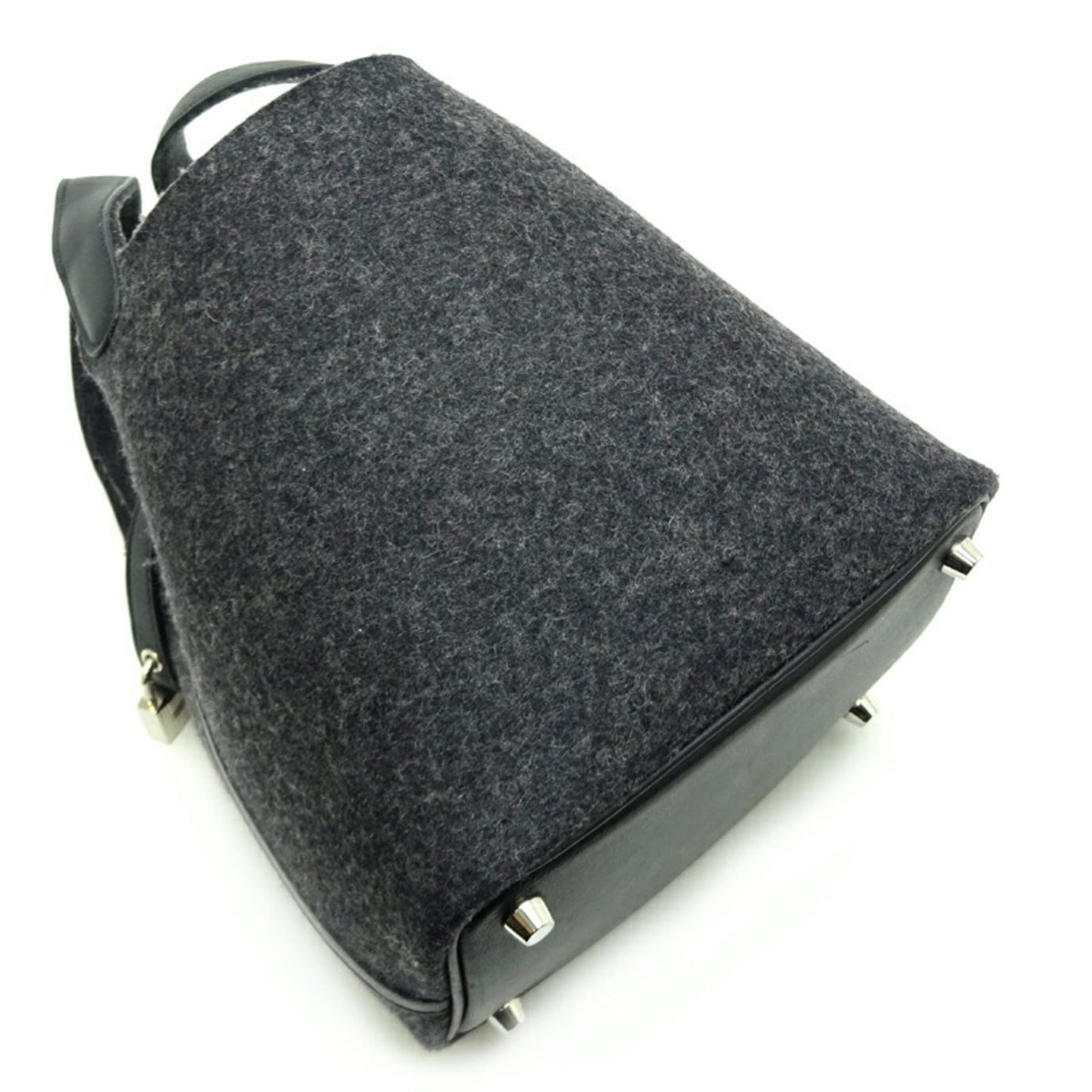 Hermes Picotin Black Swift Leather Handbag ( )