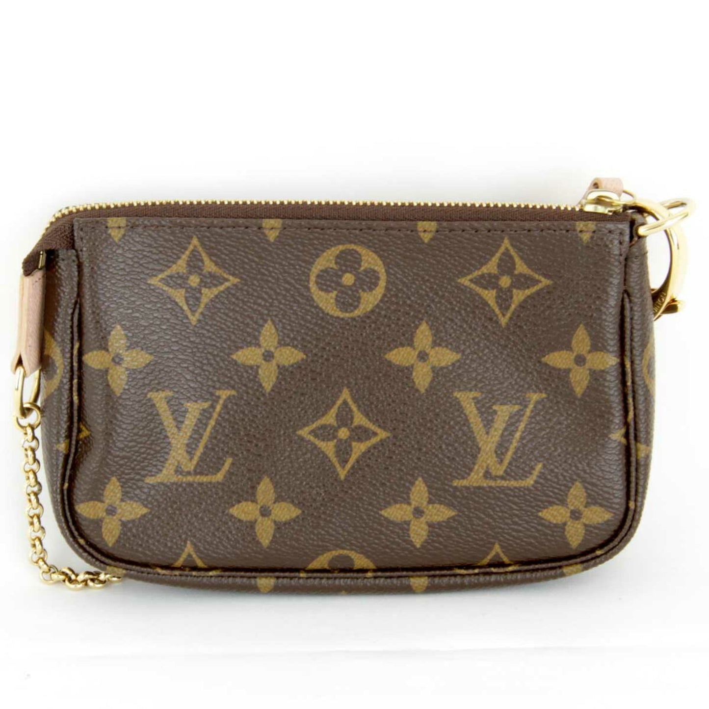 LOUIS VUITTON Accessories Trunk Collection Accessory Pouch Monogram Canvas Women's Clutch