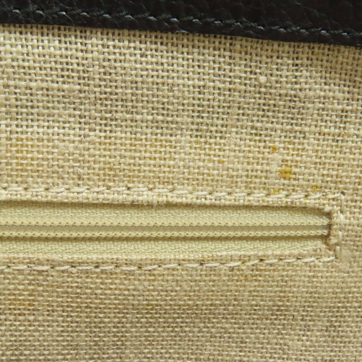 Gucci Black Leather Handbag ( )