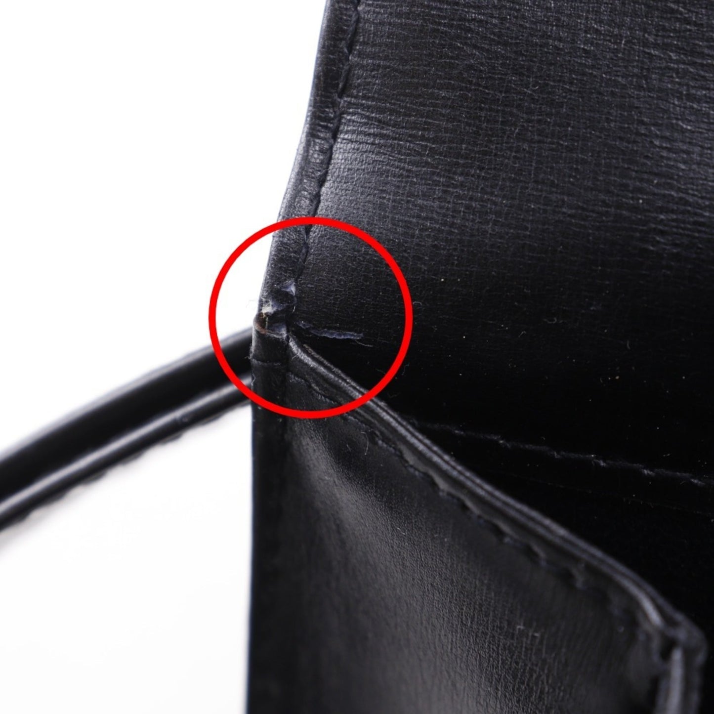 Gucci Black Leather Shoulder Bag ( )