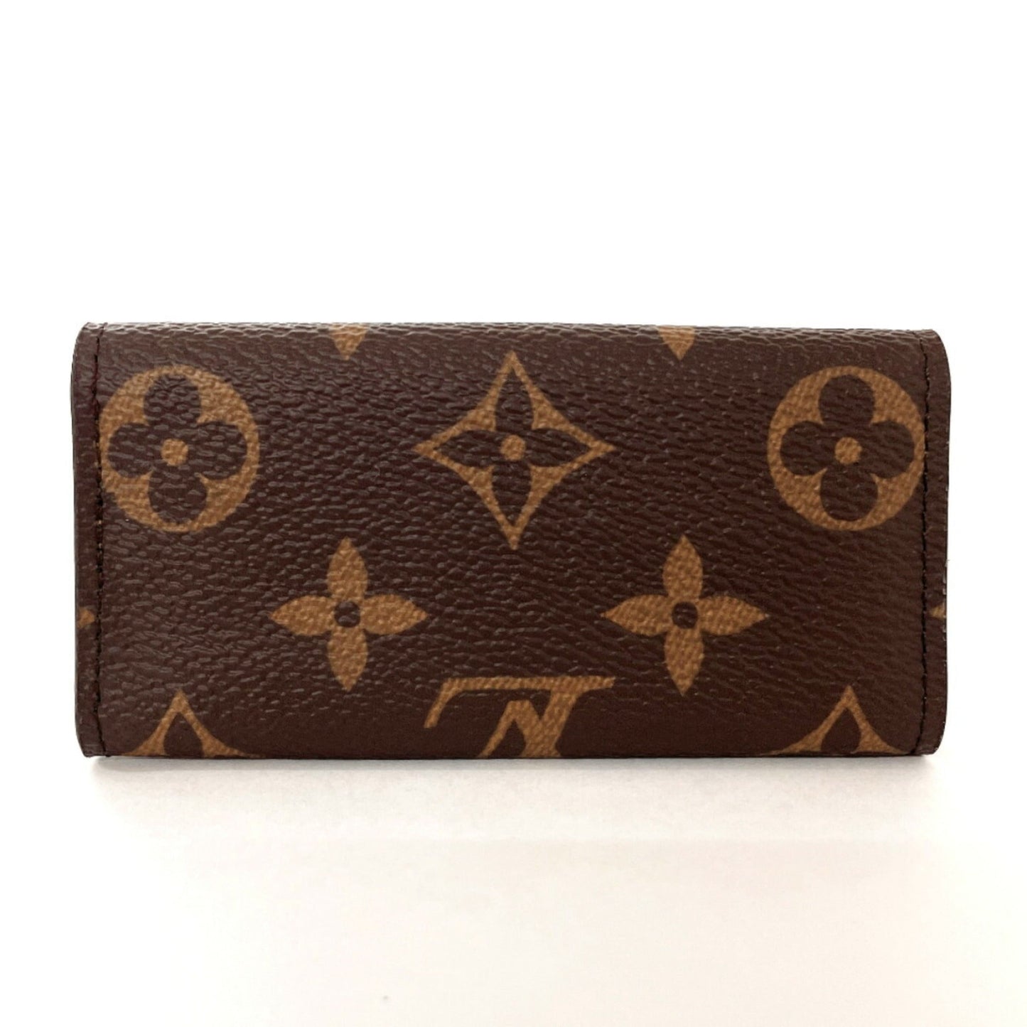 LOUIS VUITTON Multicle 4 Key Case Monogram Canvas M69517 Unisex Brown