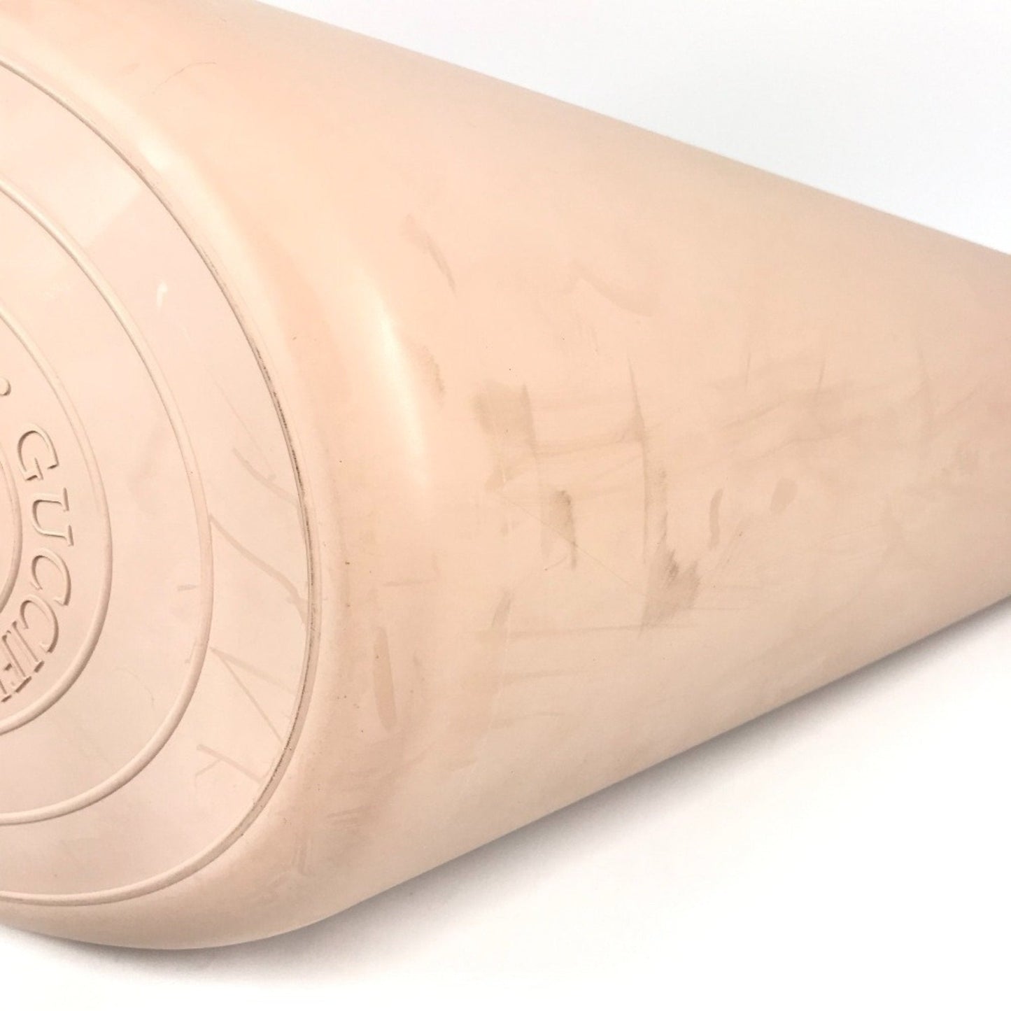 Gucci Beige Rubber Handbag ( )