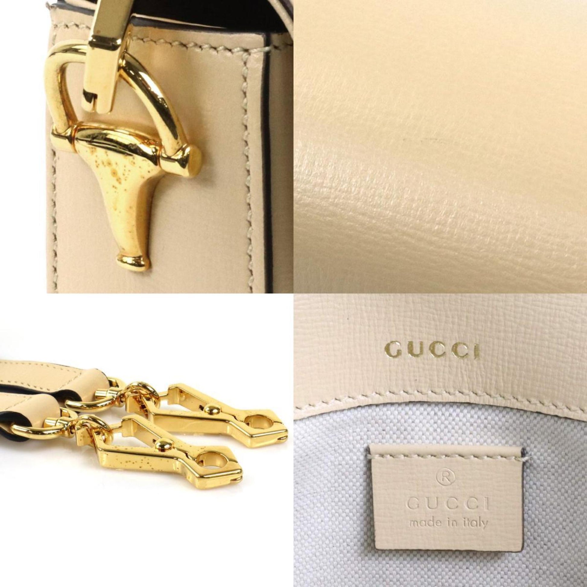 Gucci Leather Crossbody