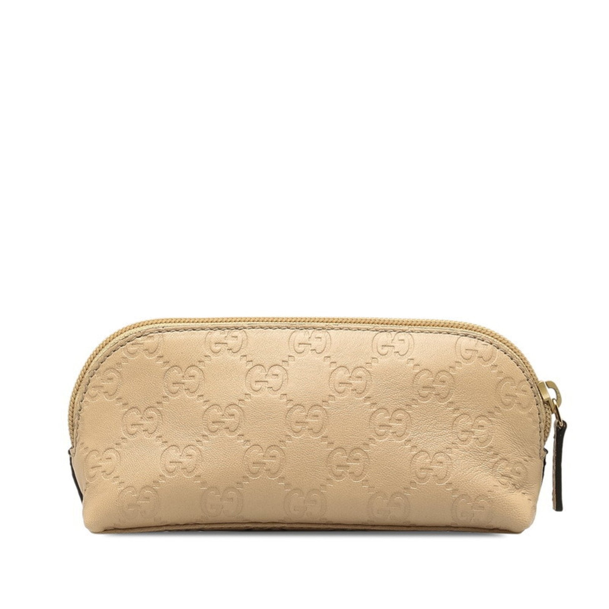 Gucci Leather Clutch
