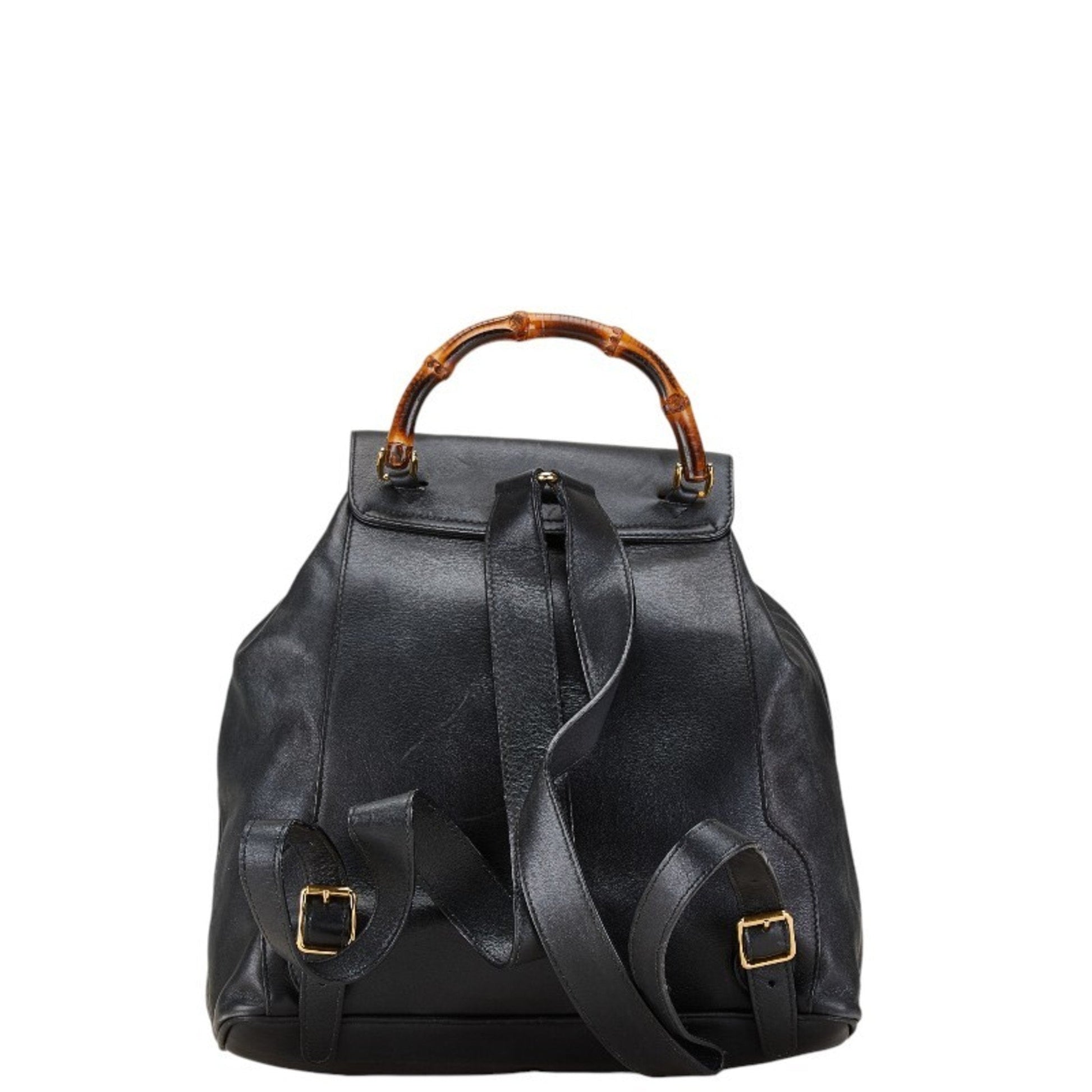 Gucci Leather Backpack
