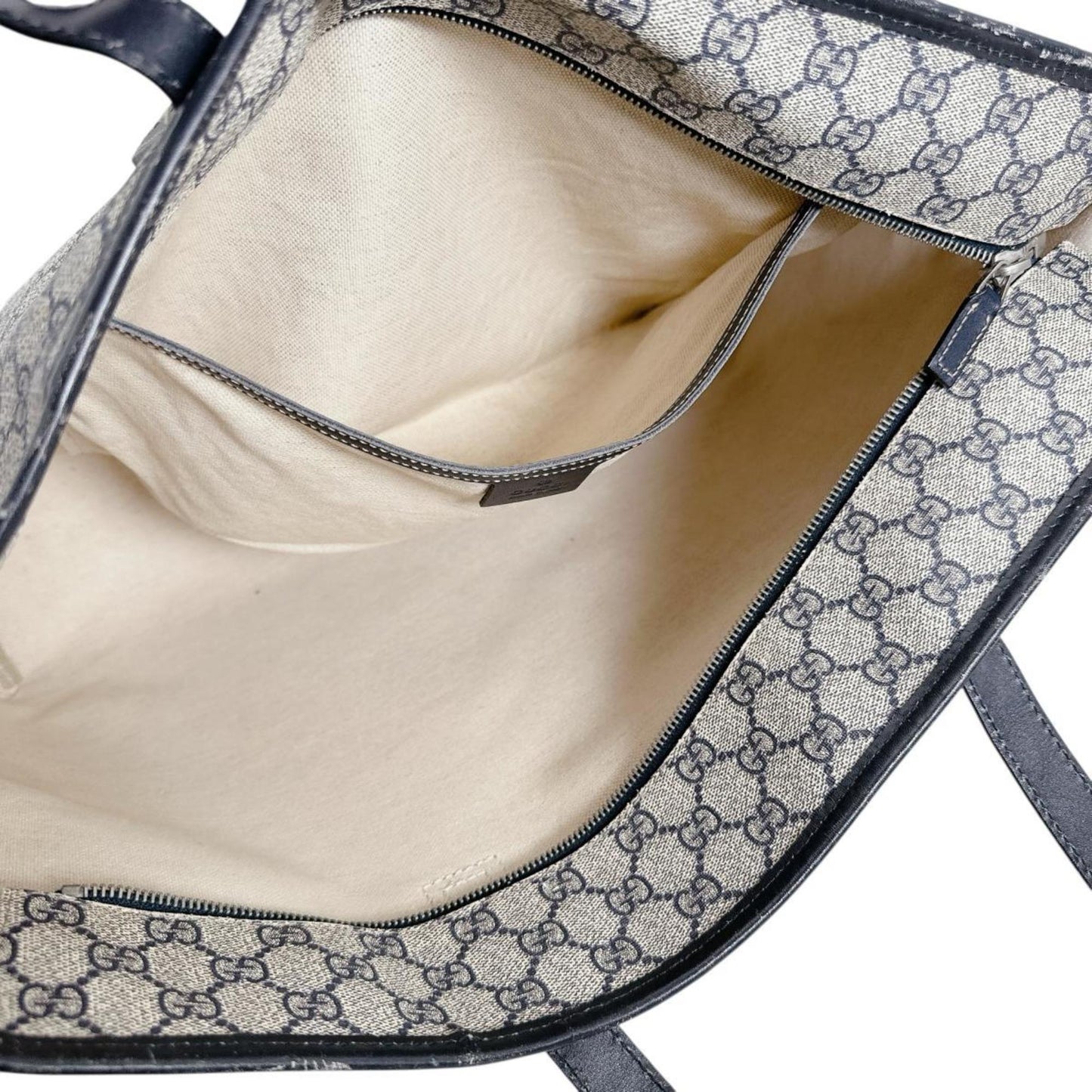 Gucci Gray Pvc Tote Bag ( )