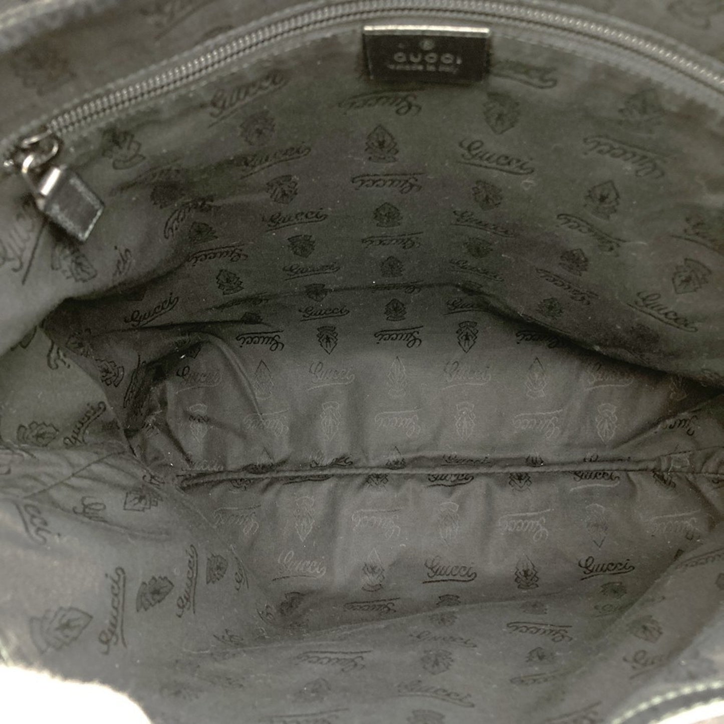 Gucci Gg ImprimÃ© Black Gg ImprimÃ© Tote Bag ( )