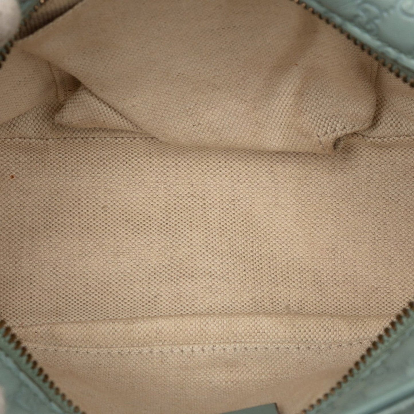Gucci Blue Leather Shoulder Bag ( )