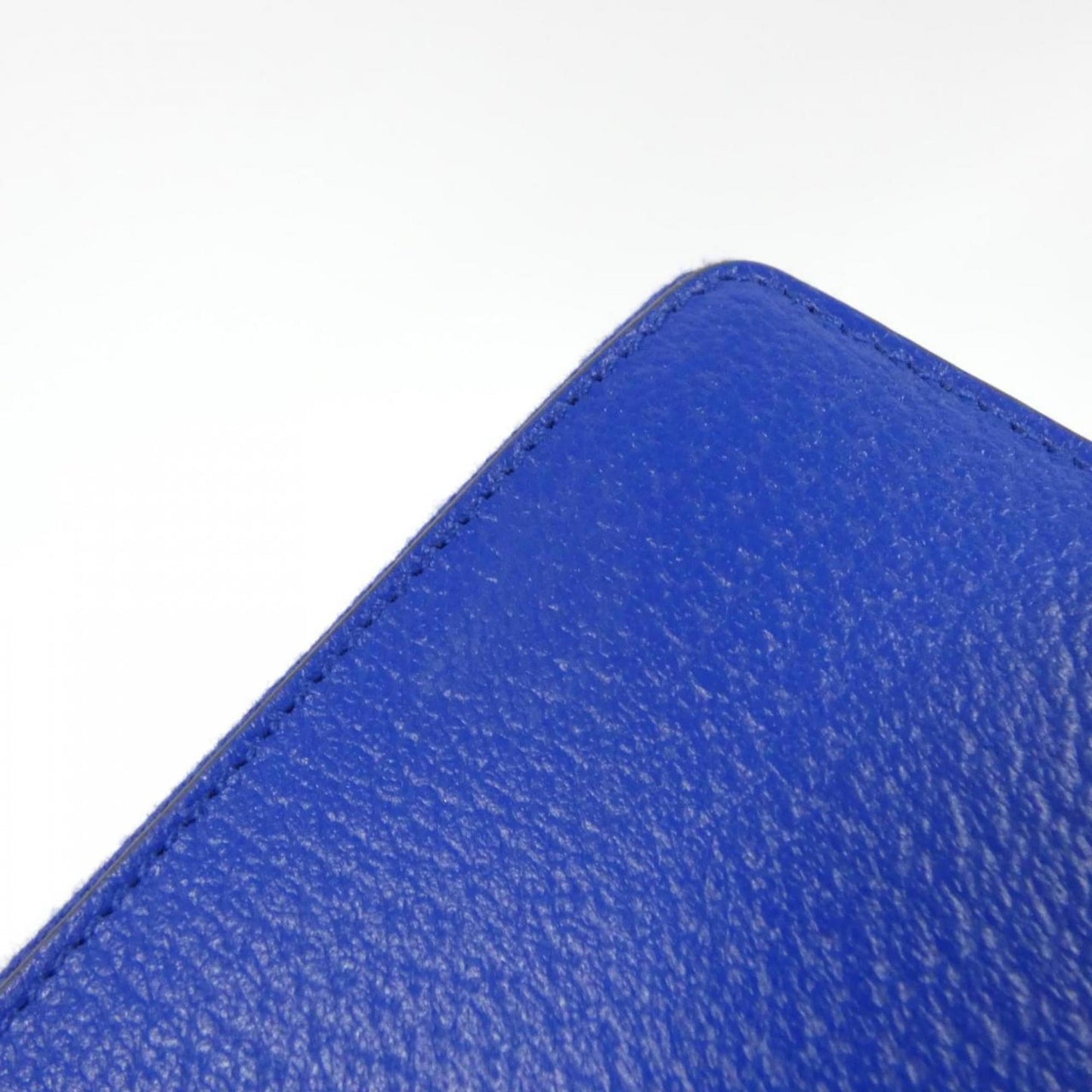 Gucci Beige Blue Gg Supreme Leather Long Wallet (Bi-Fold) ( )