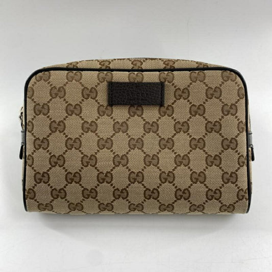 Gucci Gg Canvas Brown Gg Canvas Sling Bag ( )