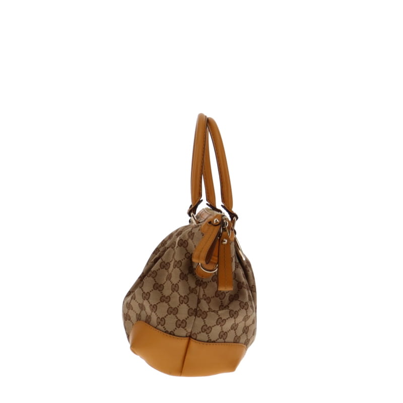 Gucci Sukey Leather Shoulder Bag