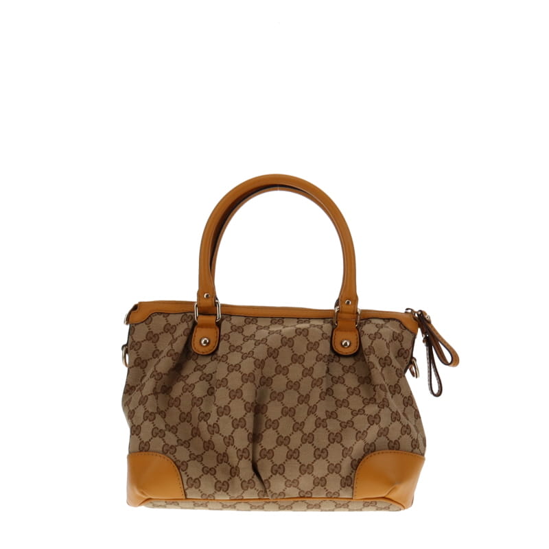 Gucci Sukey Leather Shoulder Bag