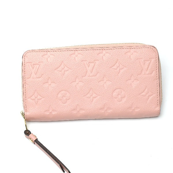 LOUIS VUITTON Long Wallet Purse M64090 Monogram Ann Platt Rose poodle Zippy wallet Ann Platt Zip Around Women