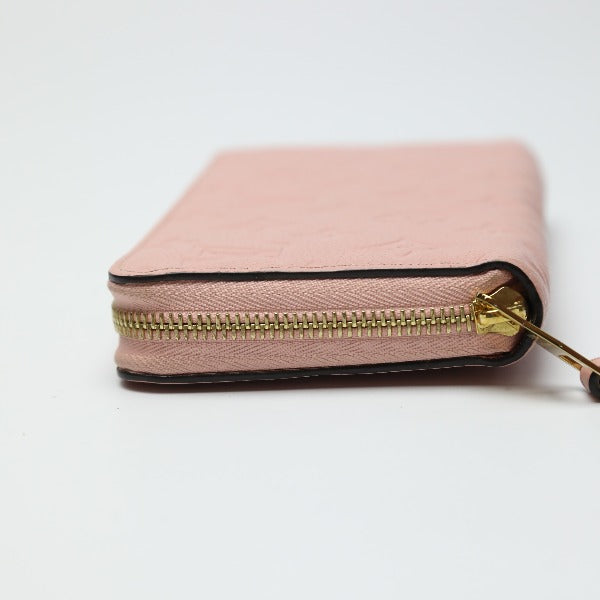 LOUIS VUITTON Long Wallet Purse M64090 Monogram Ann Platt Rose poodle Zippy wallet Ann Platt Zip Around Women