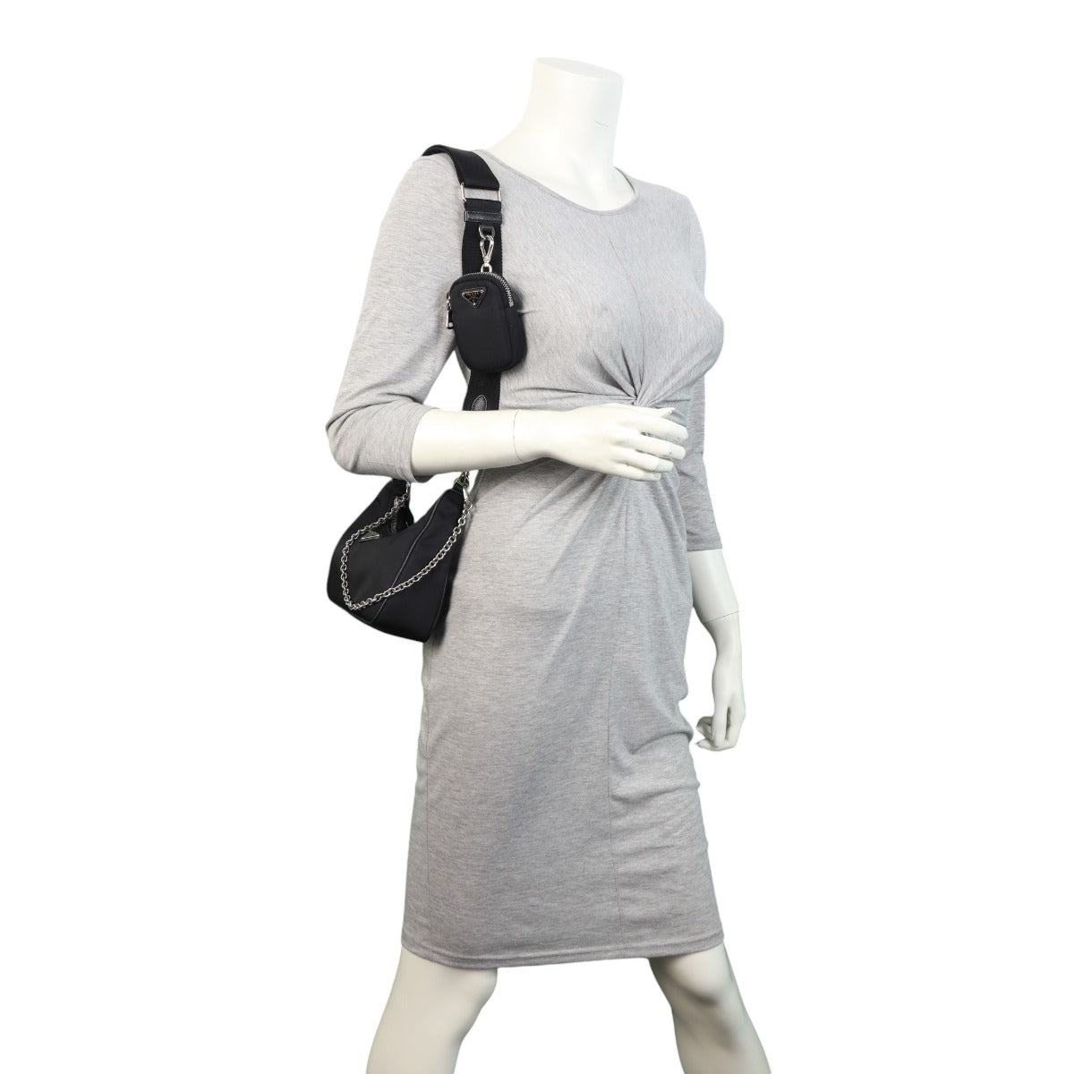 Prada Re-Edition 2005 Tessuto Shoulder Bag