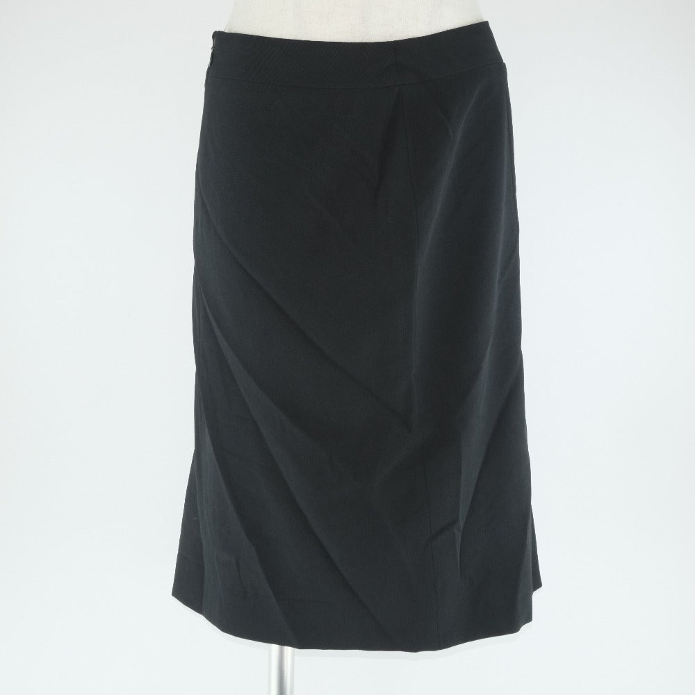 CHANEL skirt P24940V08903 wool black 38