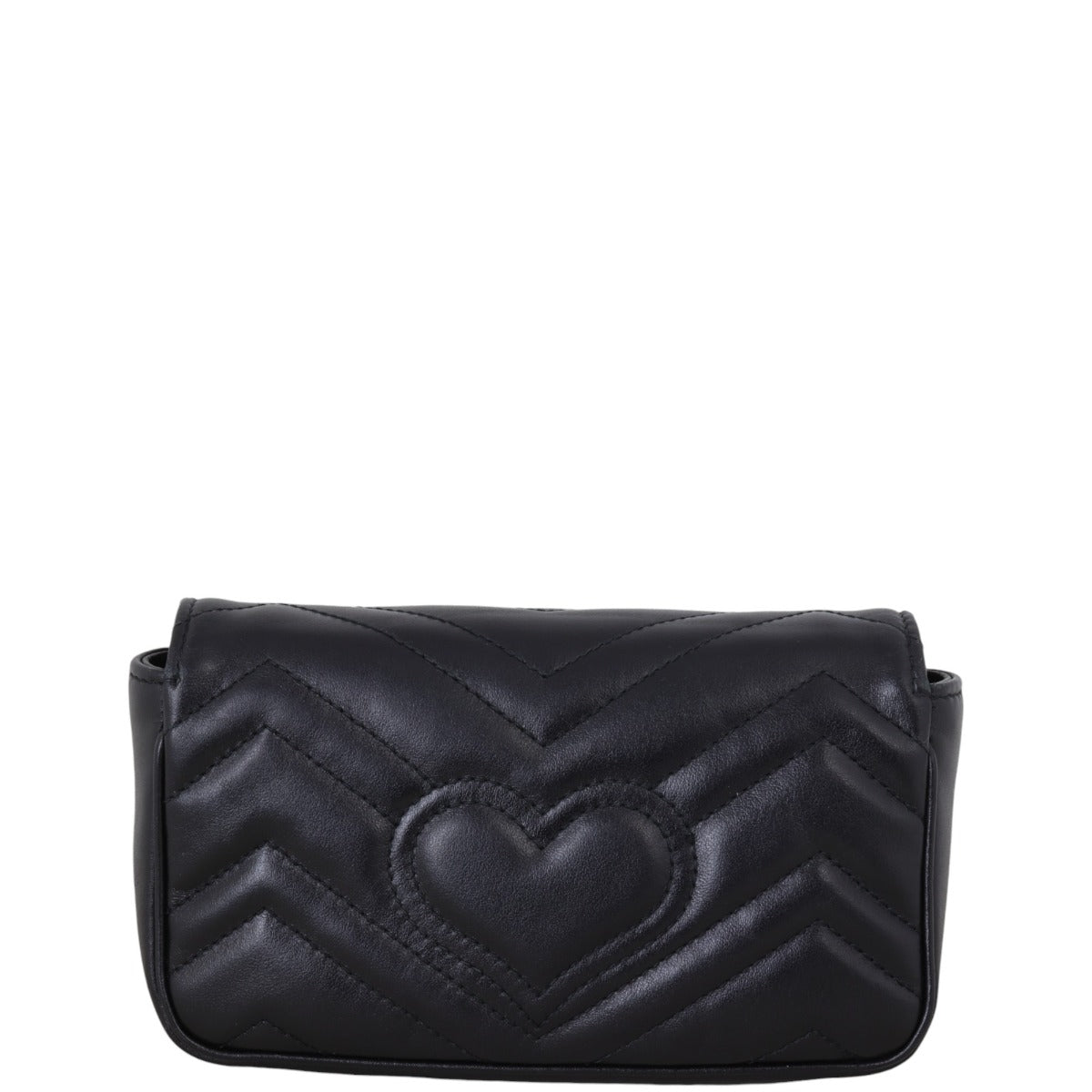 Gucci GG Marmont Matelasse Super Mini Shoulder Bag
