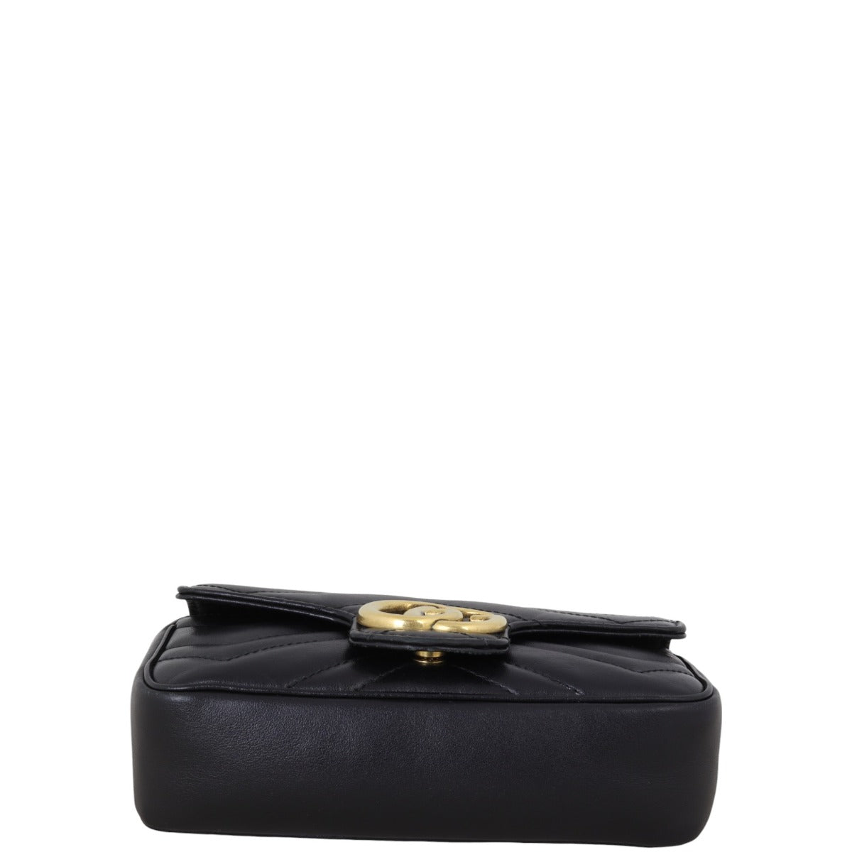 Gucci GG Marmont Matelasse Super Mini Shoulder Bag