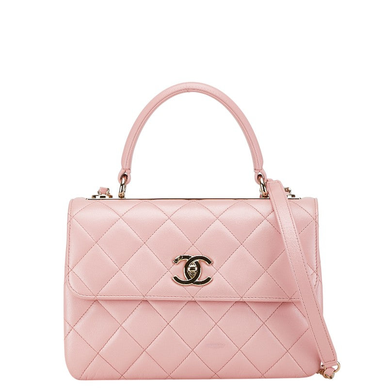 Chanel Trendy CC Matelasse Lambskin 2way bag Classic Flap