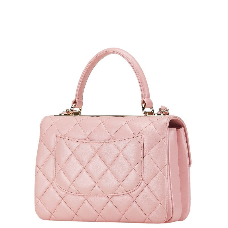 Chanel Trendy CC Matelasse Lambskin 2way bag Classic Flap