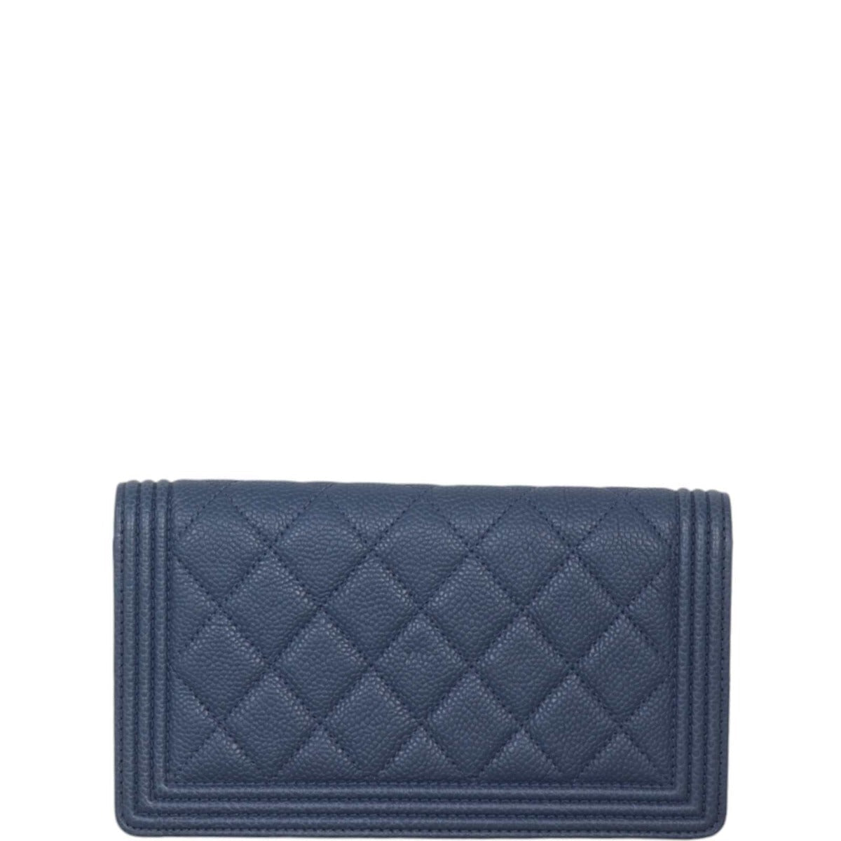 Chanel Boy Long Flap Wallet