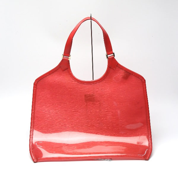 LOUIS VUITTON Tote Bag M92152 Epi Leather grenadine (red) Bahia handbag Epiplage (Plastics) Handbag Women