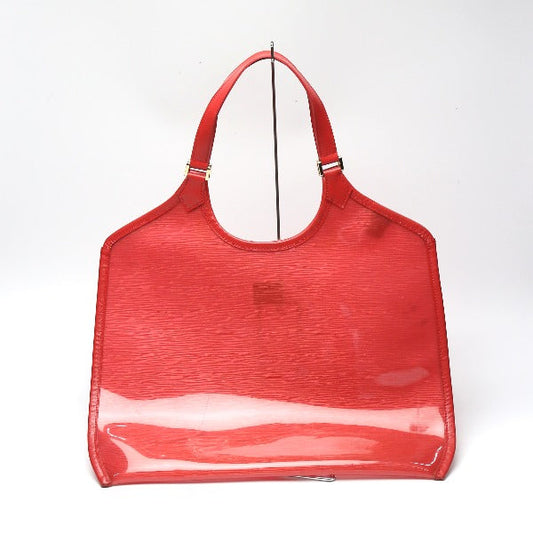 LOUIS VUITTON Tote Bag M92152 Epi Leather grenadine (red) Bahia handbag Epiplage (Plastics) Handbag Women
