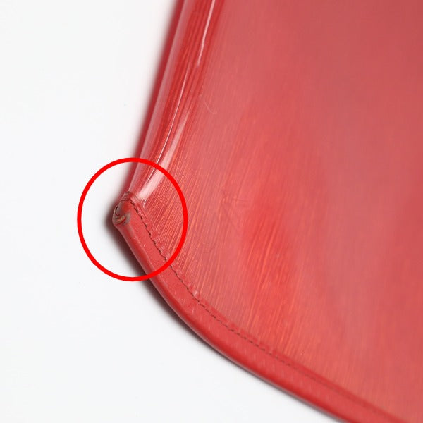 LOUIS VUITTON Tote Bag M92152 Epi Leather grenadine (red) Bahia handbag Epiplage (Plastics) Handbag Women