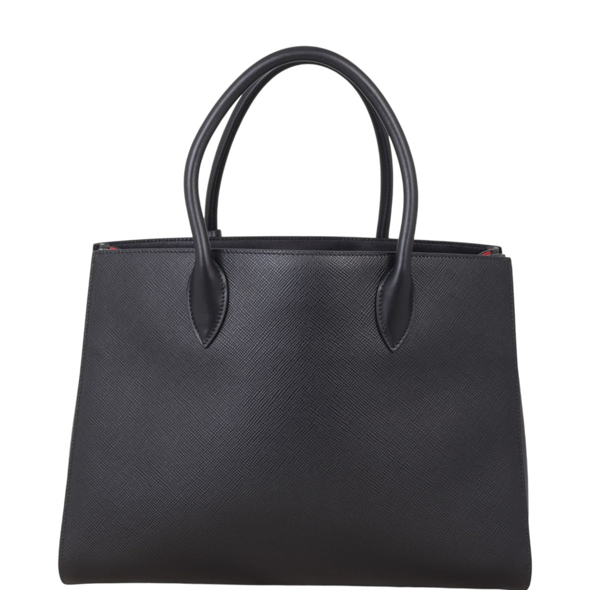 Prada Saffiano Cuir Bibliotheque Bag