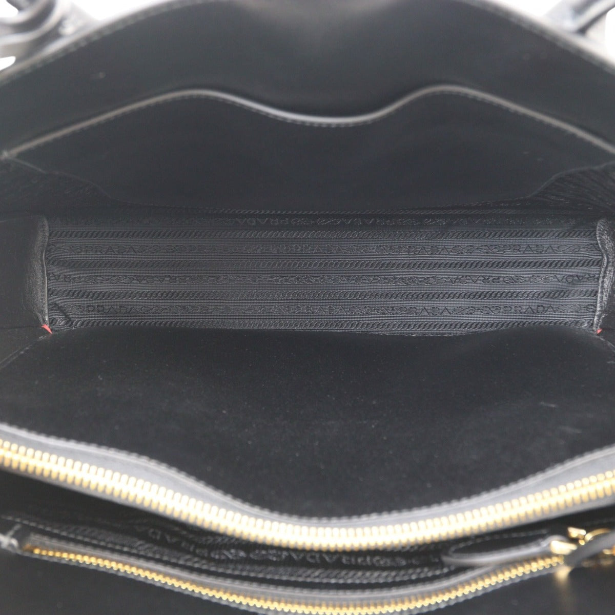 Prada Saffiano Cuir Bibliotheque Bag