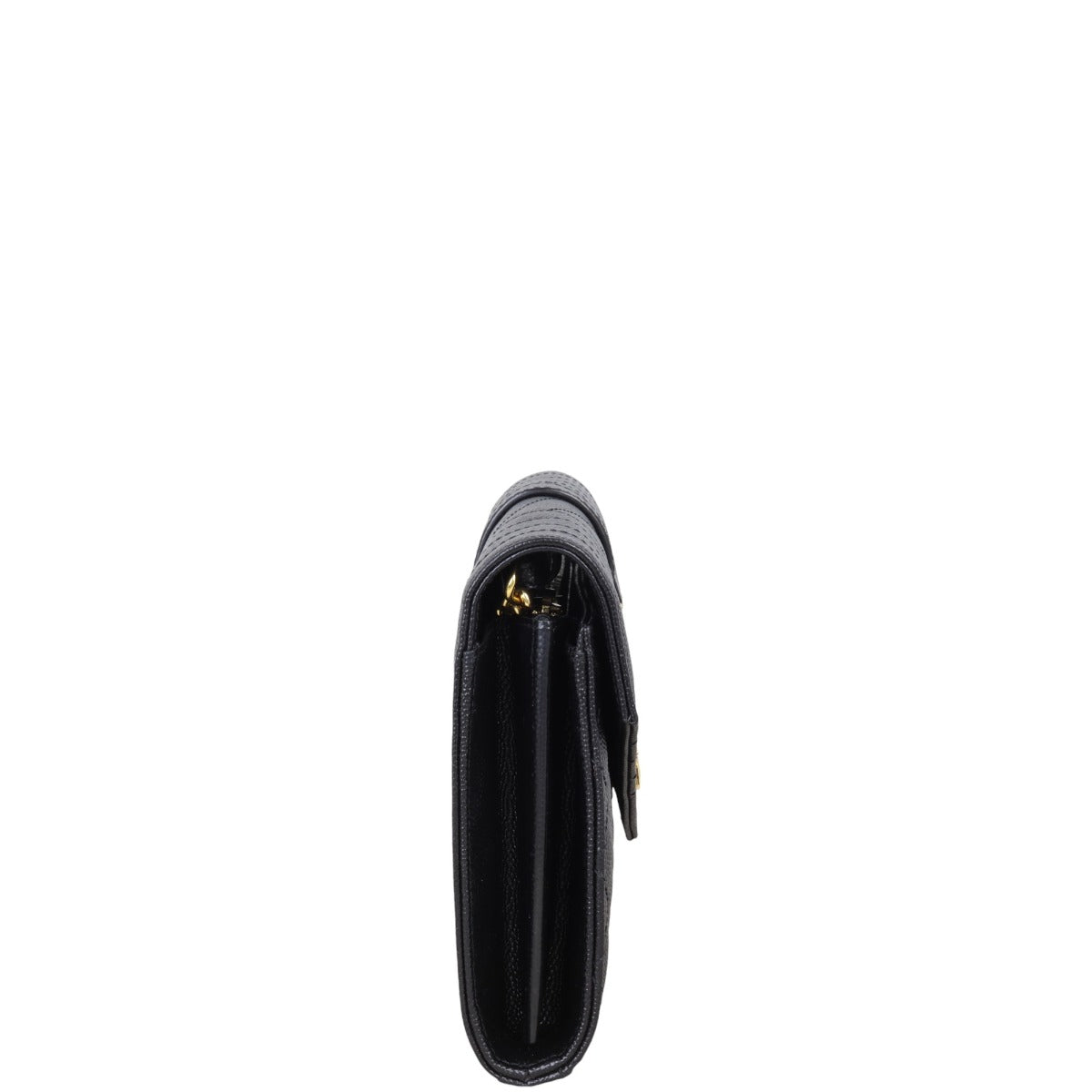 Saint Laurent Monogram Mix Matelasse Envelope Wallet on Chain