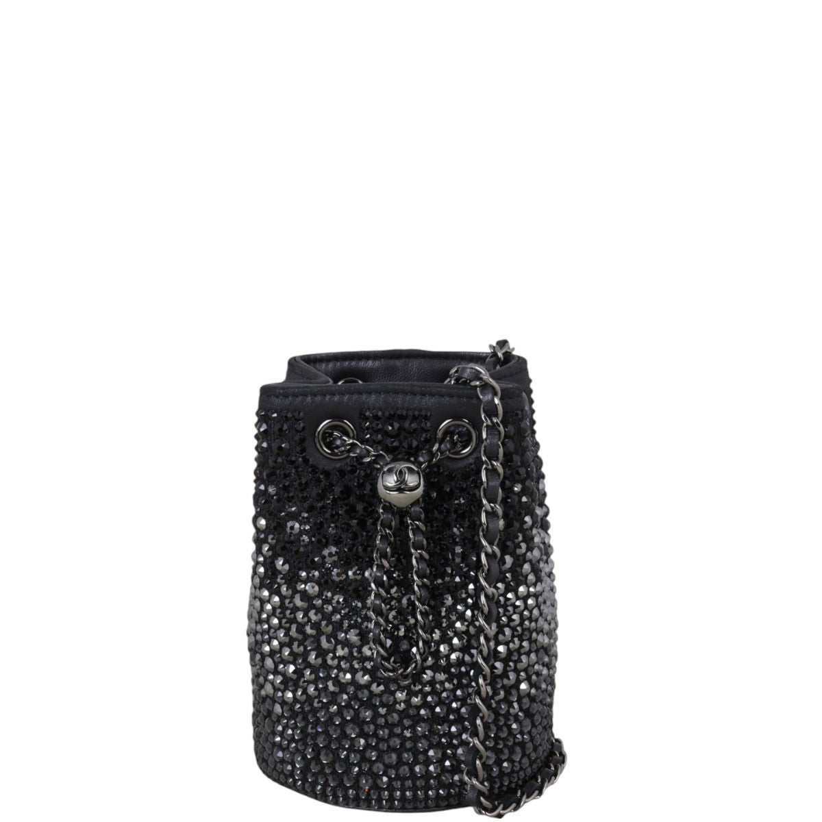 Chanel Strass Bucket Bag Mini
