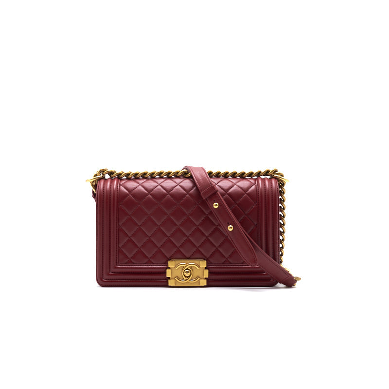 Chanel Old Medium Leboy Handbag