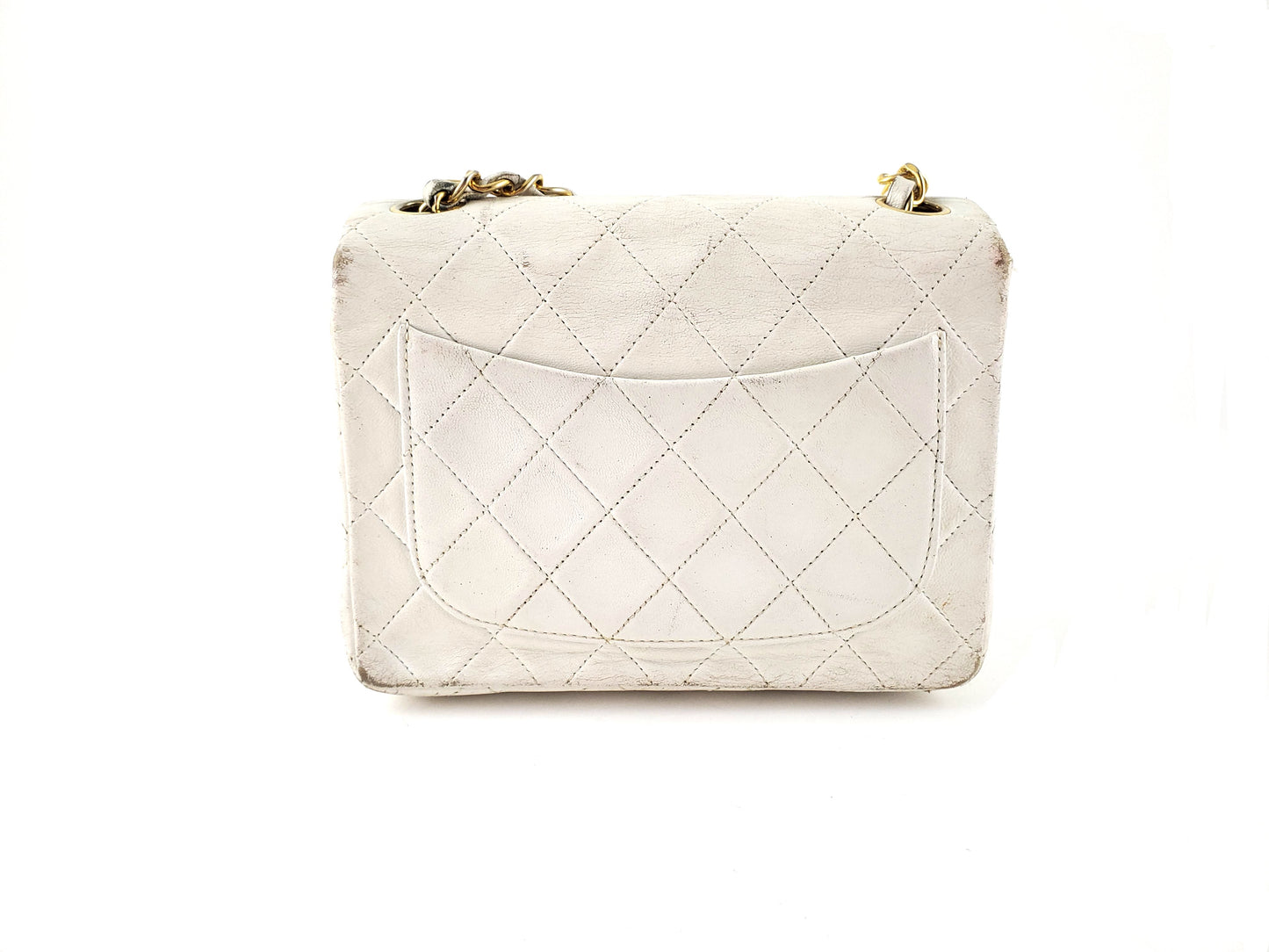 Chanel Quilted Classic Mini Square Flap Bag