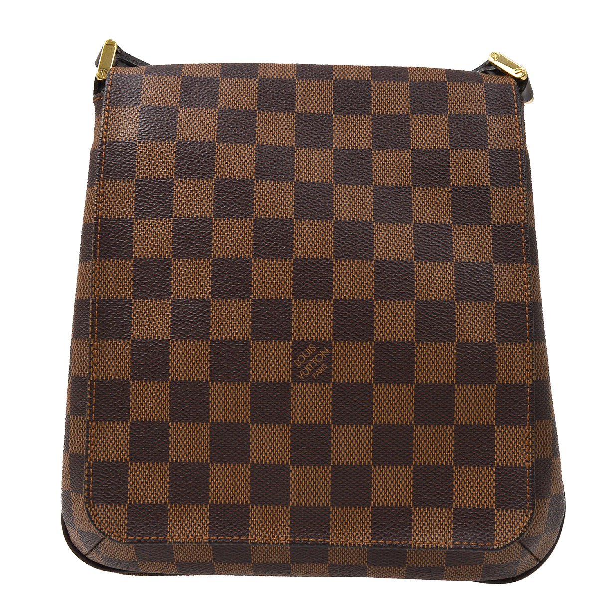 LOUIS VUITTON? MTTE SALSA LONG CROSS BODY BAG DAMIER